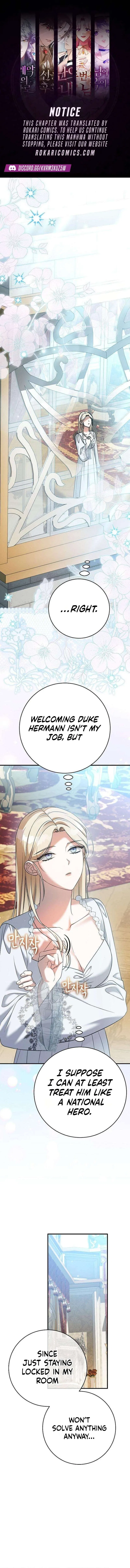 I Had My Position as a Wife Stolen by My Twin Chapter 9 – Page 1