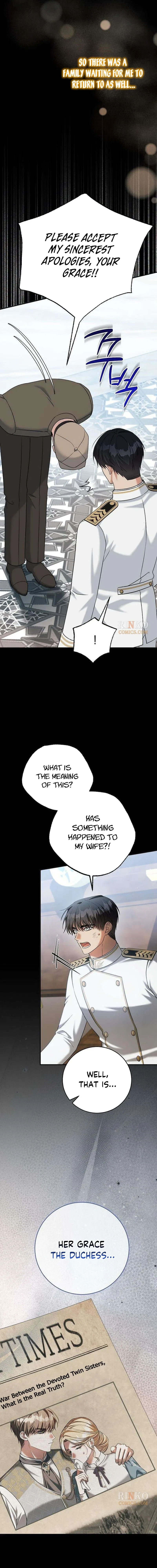 I Had My Position as a Wife Stolen by My Twin Chapter 8 – Page 9