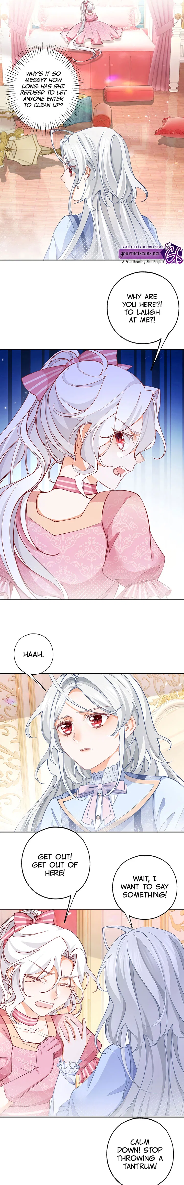 I Became The Sacrificial Princess Chapter 120 – Page 3