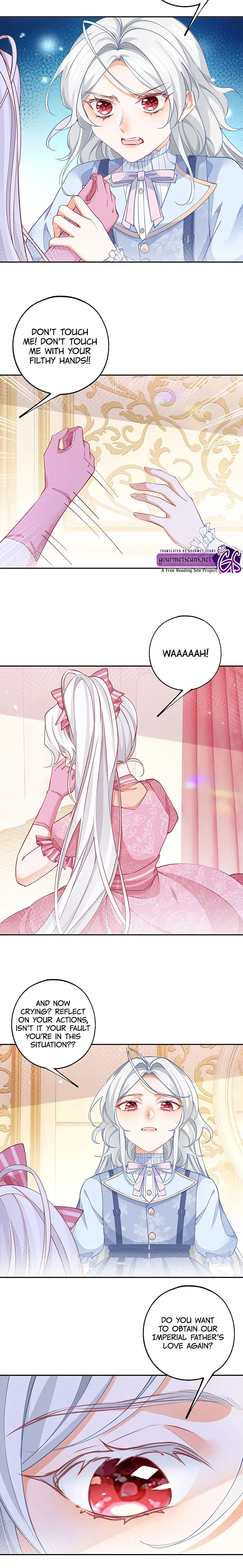 I Became The Sacrificial Princess Chapter 120 – Page 4