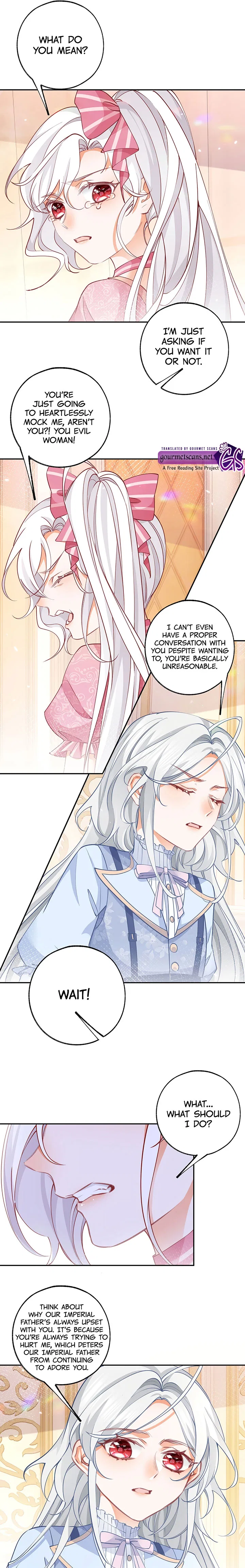I Became The Sacrificial Princess Chapter 120 – Page 5