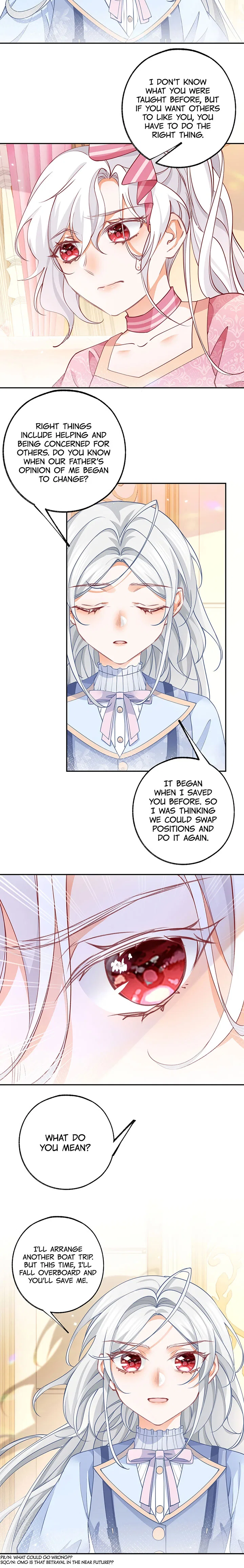I Became The Sacrificial Princess Chapter 120 – Page 6