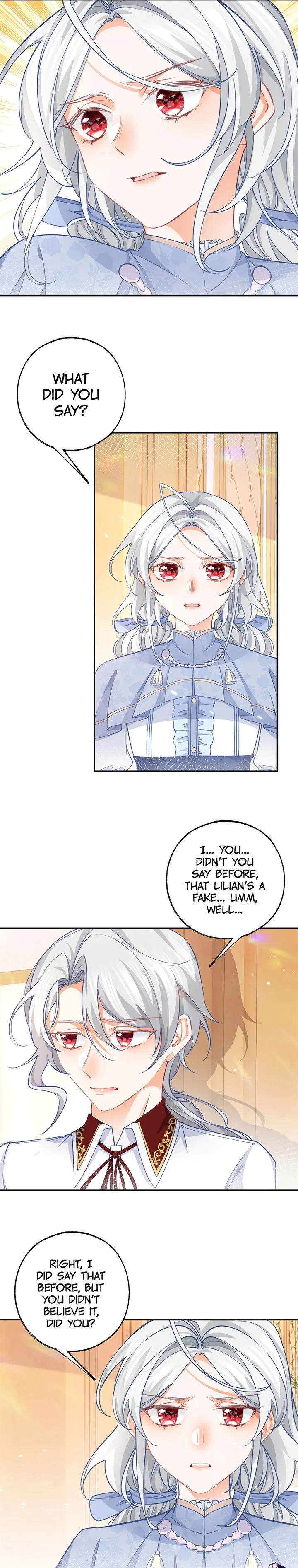 I Became The Sacrificial Princess Chapter 119 – Page 3