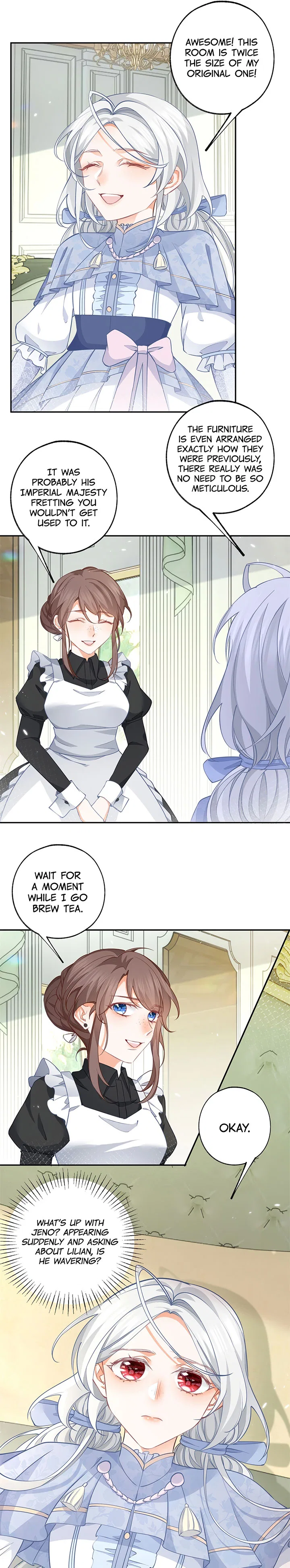 I Became The Sacrificial Princess Chapter 119 – Page 5