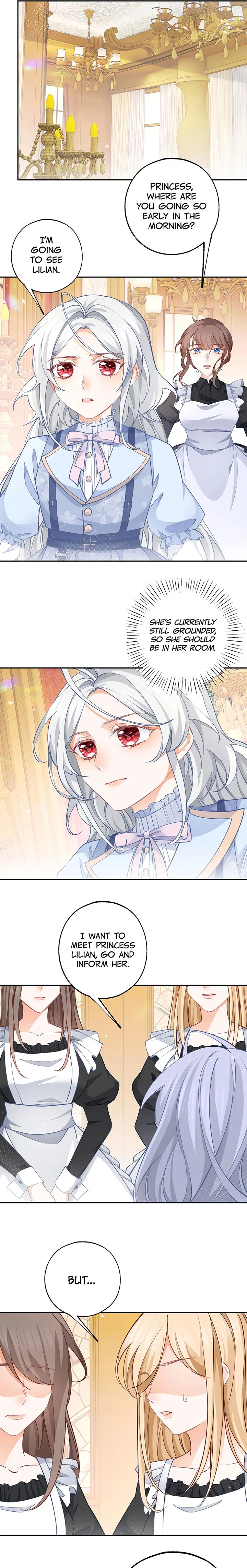 I Became The Sacrificial Princess Chapter 119 – Page 7