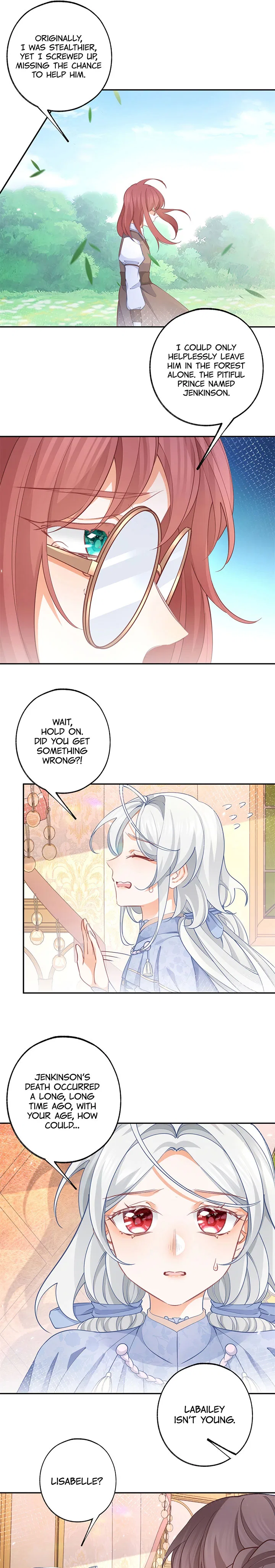 I Became The Sacrificial Princess Chapter 118 – Page 3