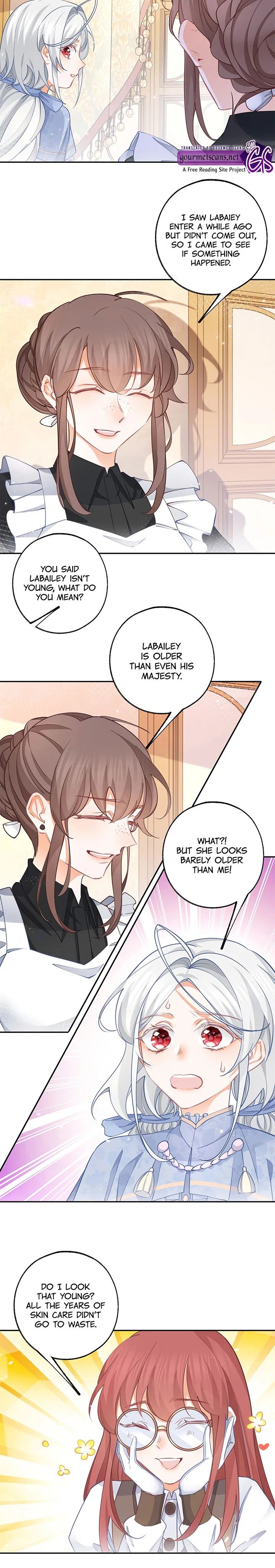 I Became The Sacrificial Princess Chapter 118 – Page 4