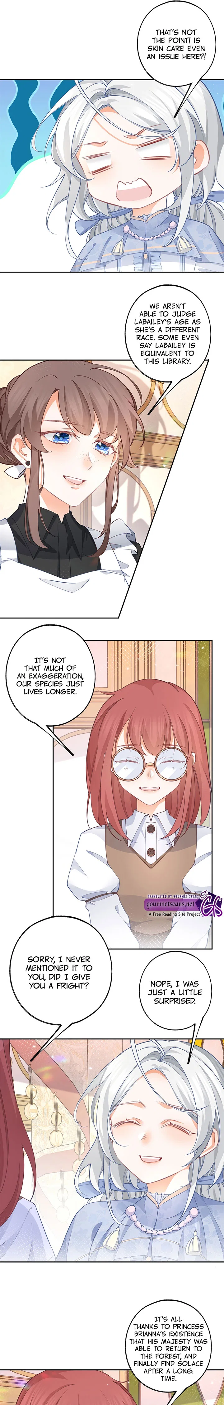 I Became The Sacrificial Princess Chapter 118 – Page 5