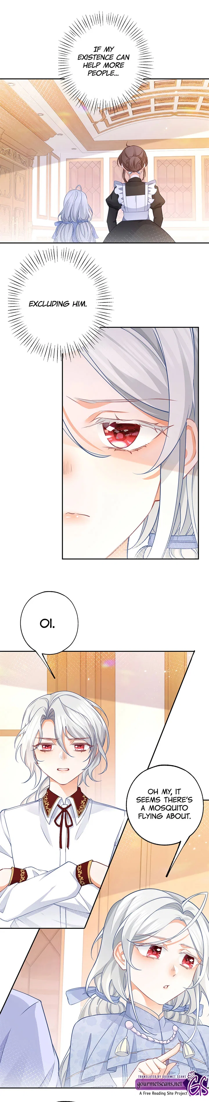 I Became The Sacrificial Princess Chapter 118 – Page 7