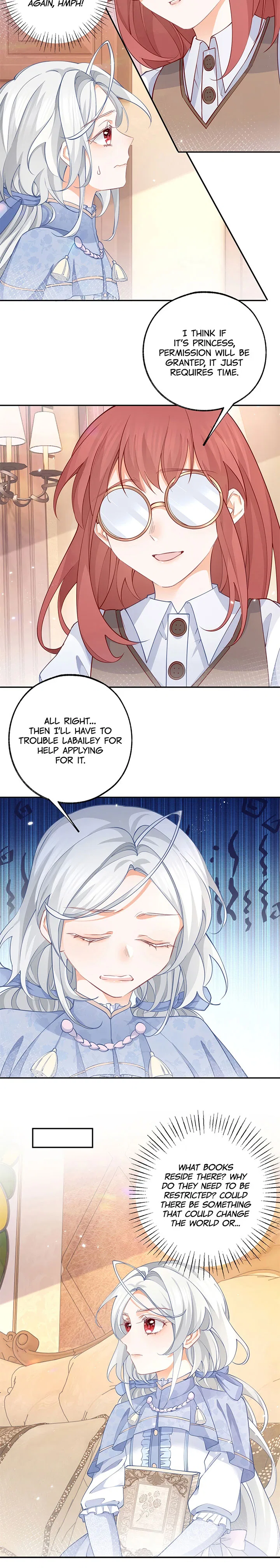 I Became The Sacrificial Princess Chapter 117 – Page 2