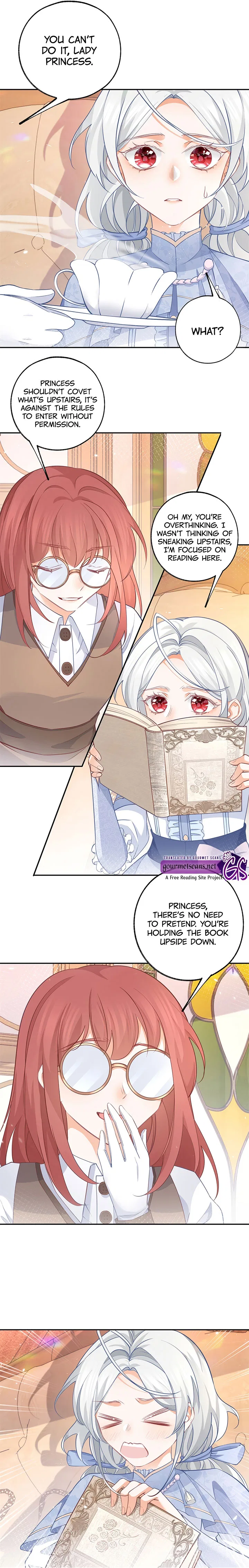 I Became The Sacrificial Princess Chapter 117 – Page 3