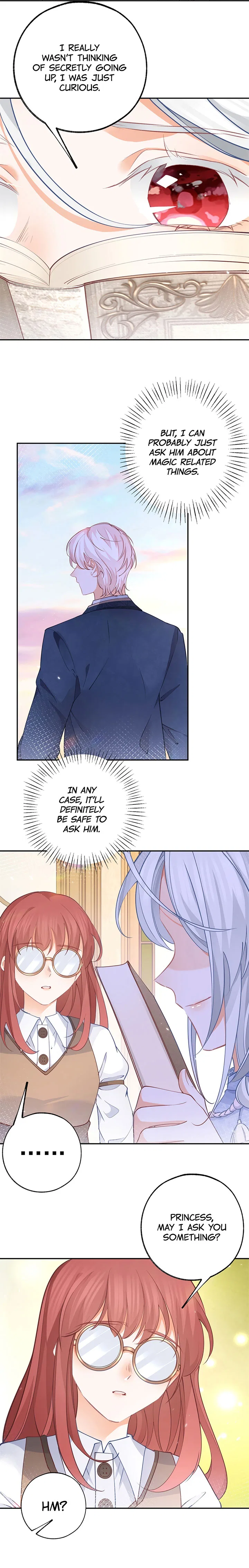 I Became The Sacrificial Princess Chapter 117 – Page 4