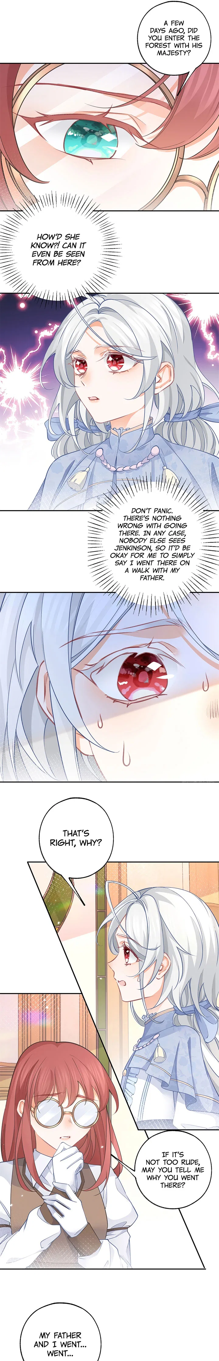 I Became The Sacrificial Princess Chapter 117 – Page 5