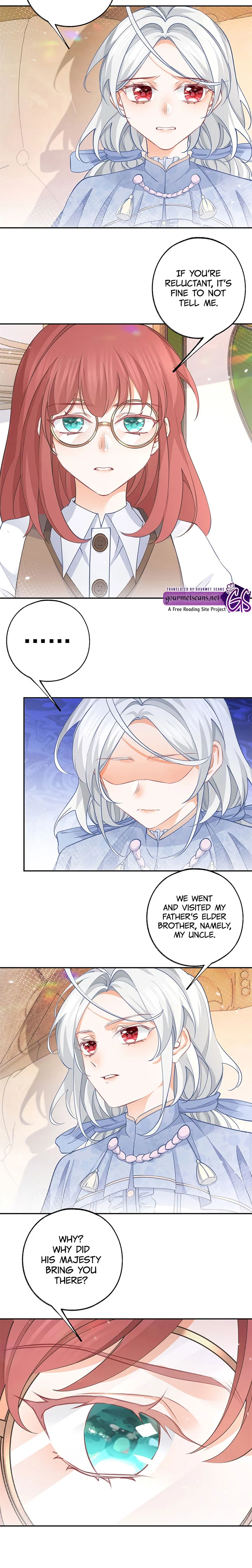I Became The Sacrificial Princess Chapter 117 – Page 6
