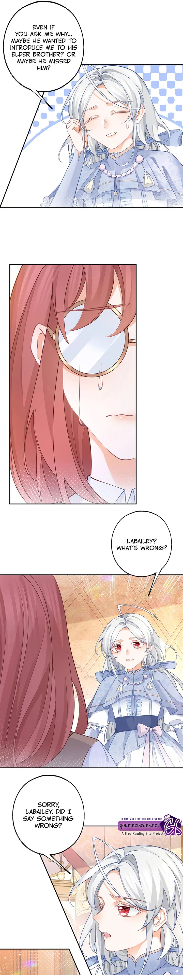 I Became The Sacrificial Princess Chapter 117 – Page 7