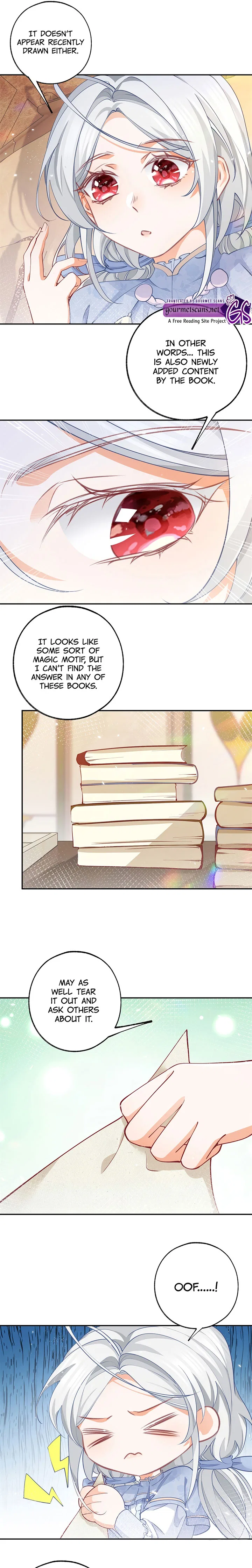 I Became The Sacrificial Princess Chapter 116 – Page 3