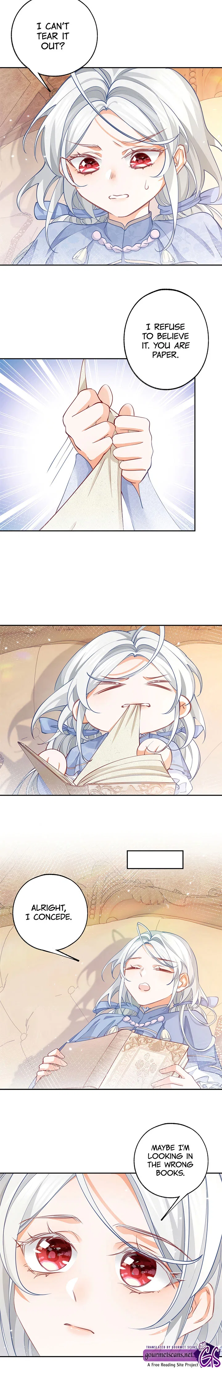 I Became The Sacrificial Princess Chapter 116 – Page 4