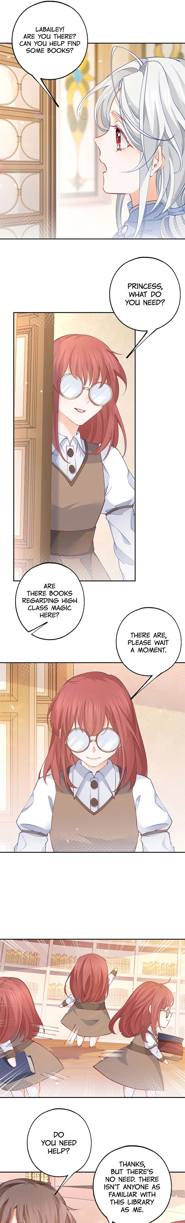 I Became The Sacrificial Princess Chapter 116 – Page 5