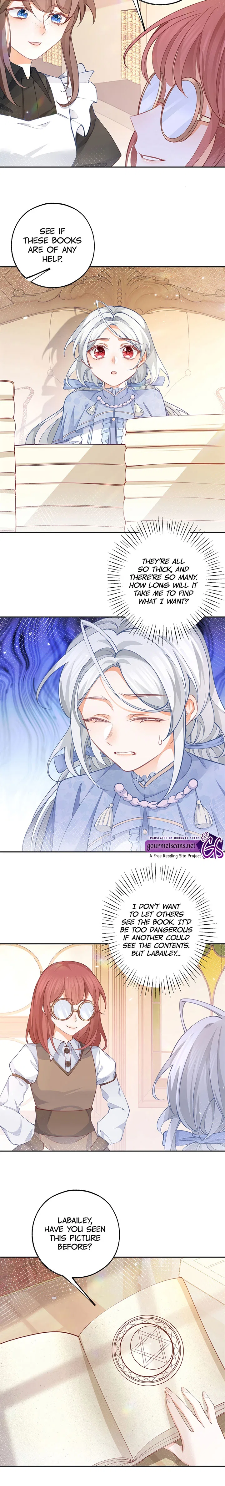 I Became The Sacrificial Princess Chapter 116 – Page 6