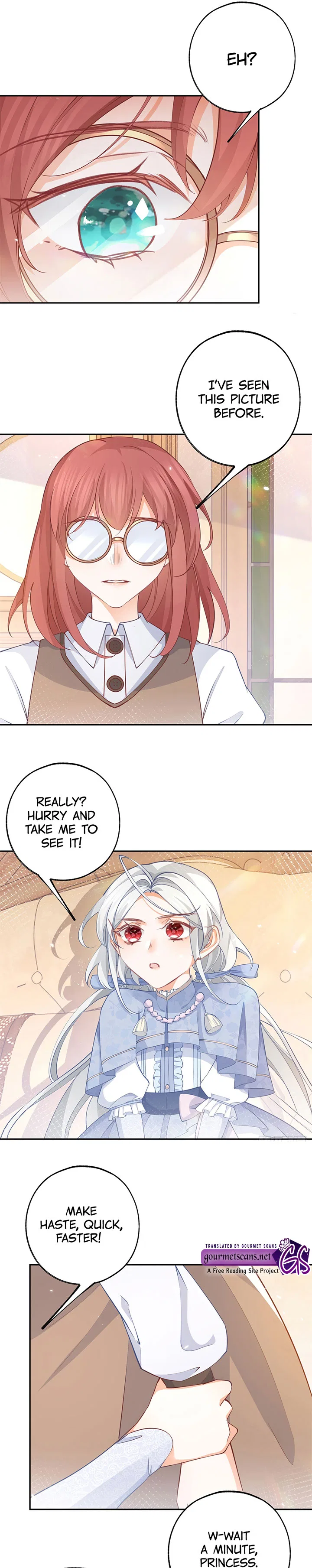 I Became The Sacrificial Princess Chapter 116 – Page 7