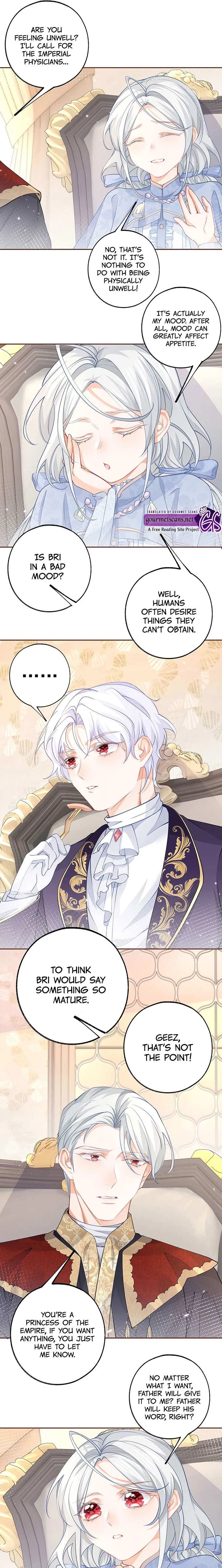 I Became The Sacrificial Princess Chapter 115 – Page 3