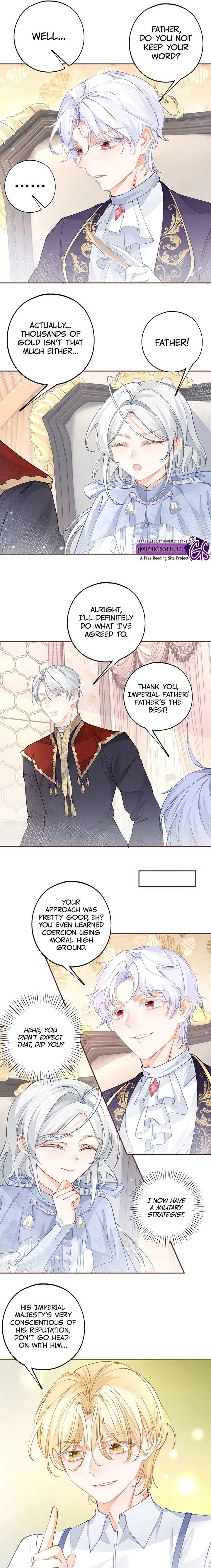 I Became The Sacrificial Princess Chapter 115 – Page 5