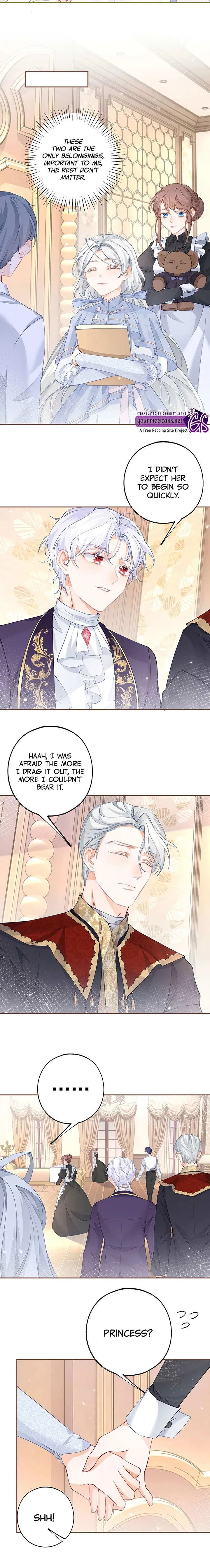 I Became The Sacrificial Princess Chapter 115 – Page 6