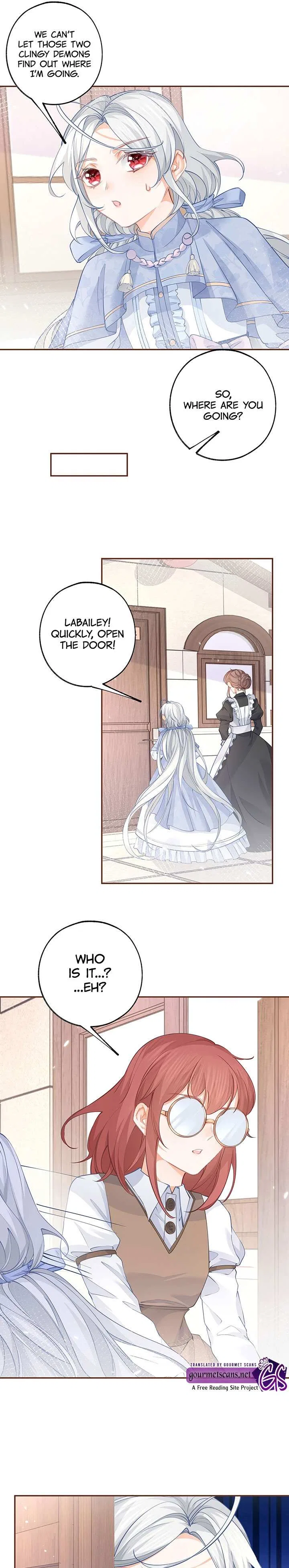 I Became The Sacrificial Princess Chapter 115 – Page 7