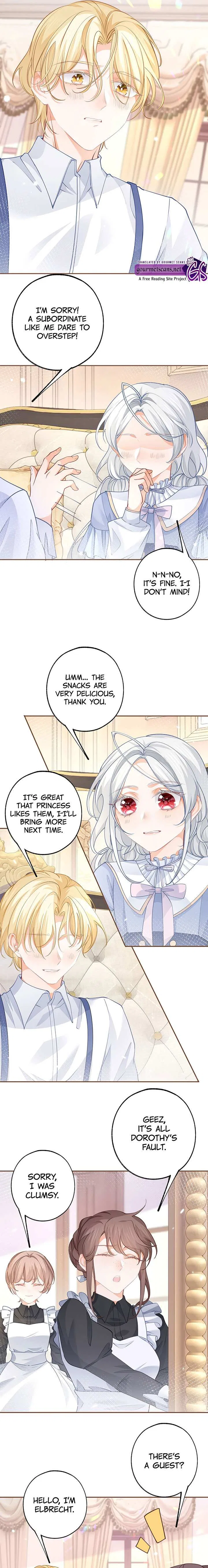 I Became The Sacrificial Princess Chapter 114 – Page 3