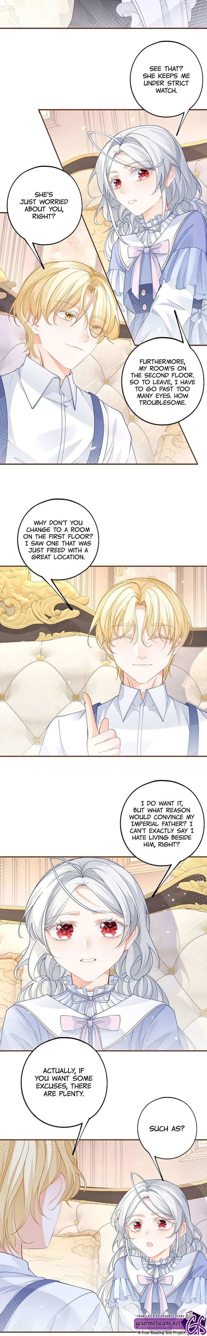 I Became The Sacrificial Princess Chapter 114 – Page 6