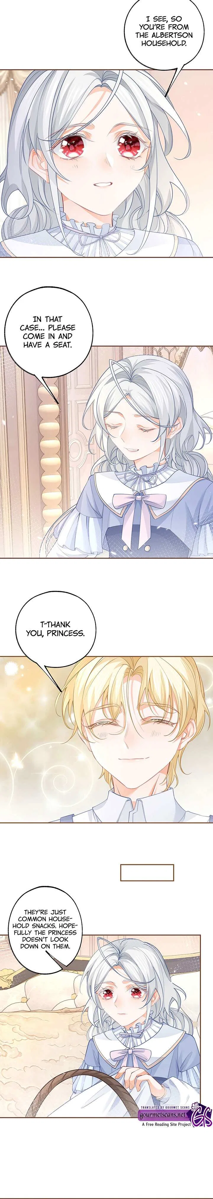 I Became The Sacrificial Princess Chapter 113 – Page 8
