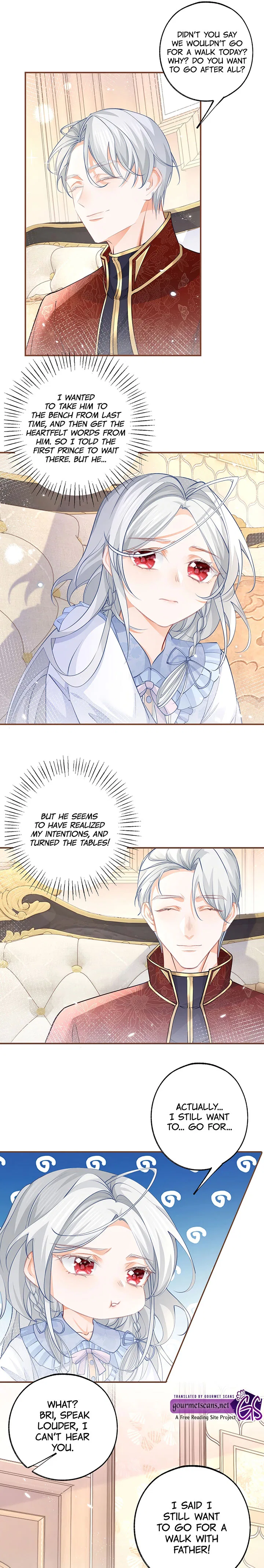 I Became The Sacrificial Princess Chapter 111 – Page 3