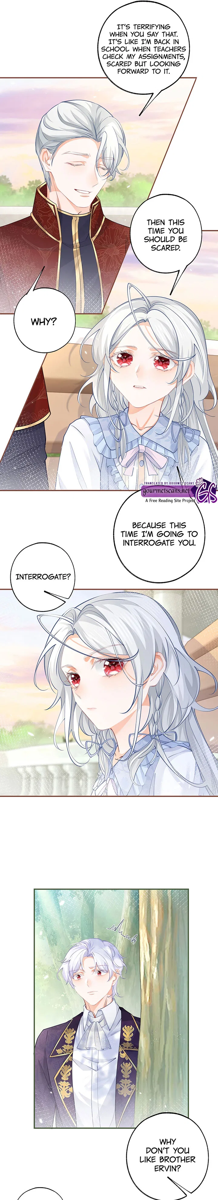 I Became The Sacrificial Princess Chapter 111 – Page 5