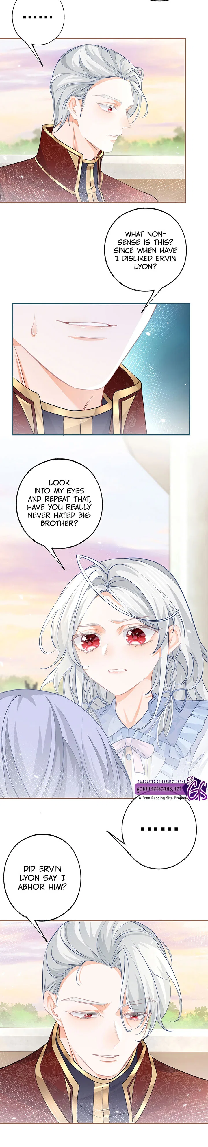 I Became The Sacrificial Princess Chapter 111 – Page 6