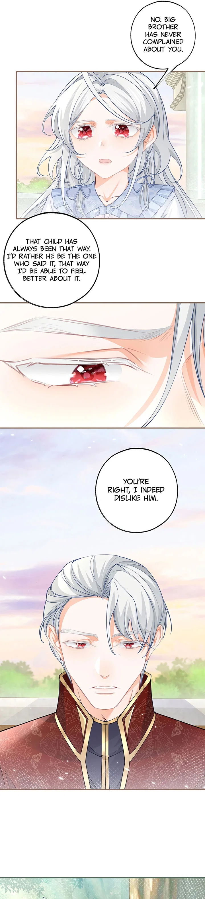 I Became The Sacrificial Princess Chapter 111 – Page 7