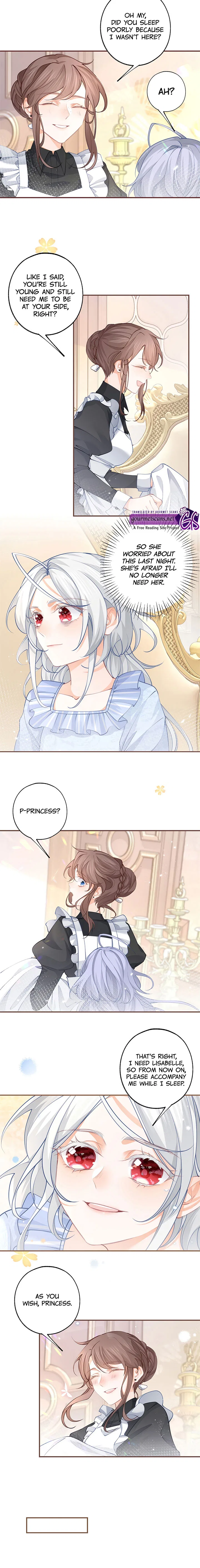 I Became The Sacrificial Princess Chapter 110 – Page 2