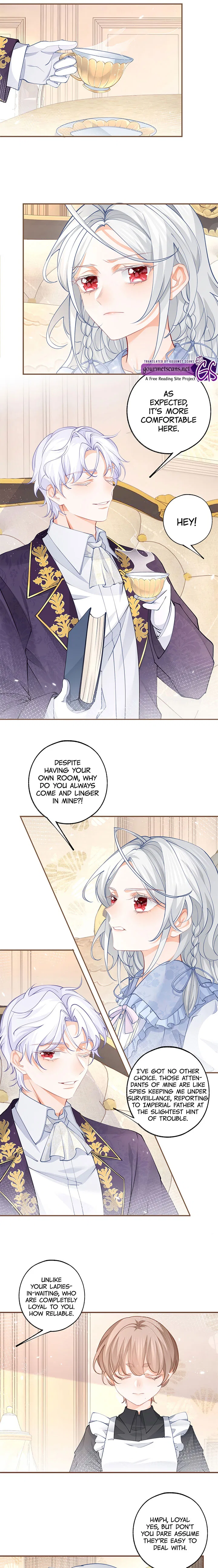 I Became The Sacrificial Princess Chapter 110 – Page 3