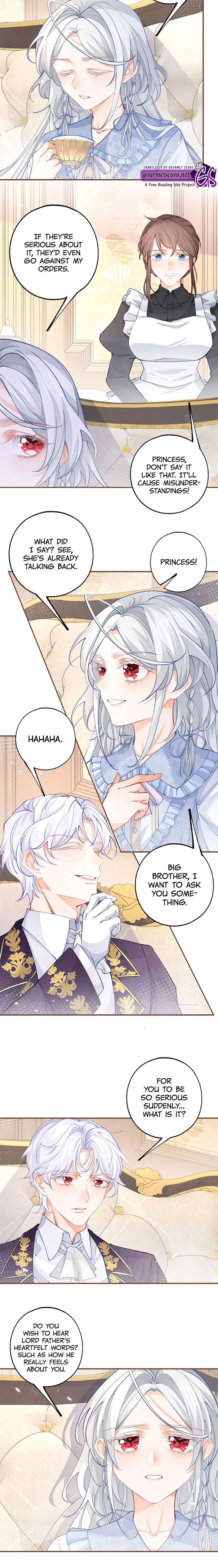 I Became The Sacrificial Princess Chapter 110 – Page 4