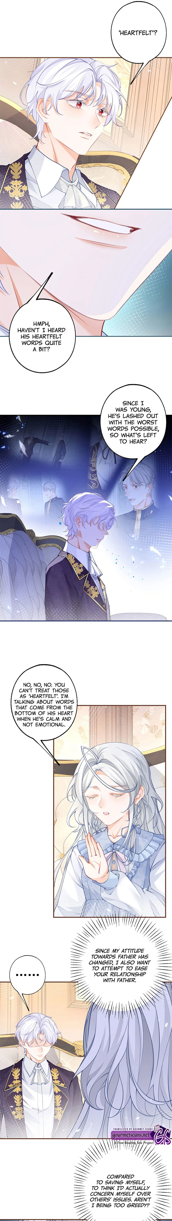 I Became The Sacrificial Princess Chapter 110 – Page 5