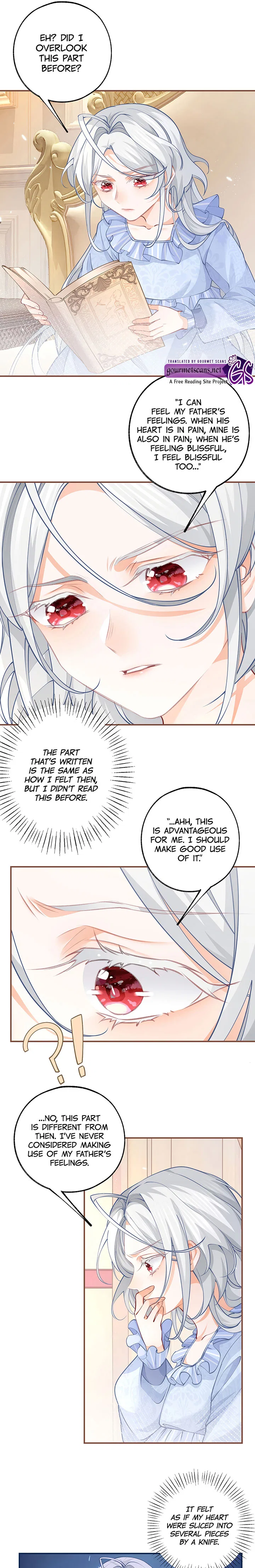 I Became The Sacrificial Princess Chapter 109 – Page 3