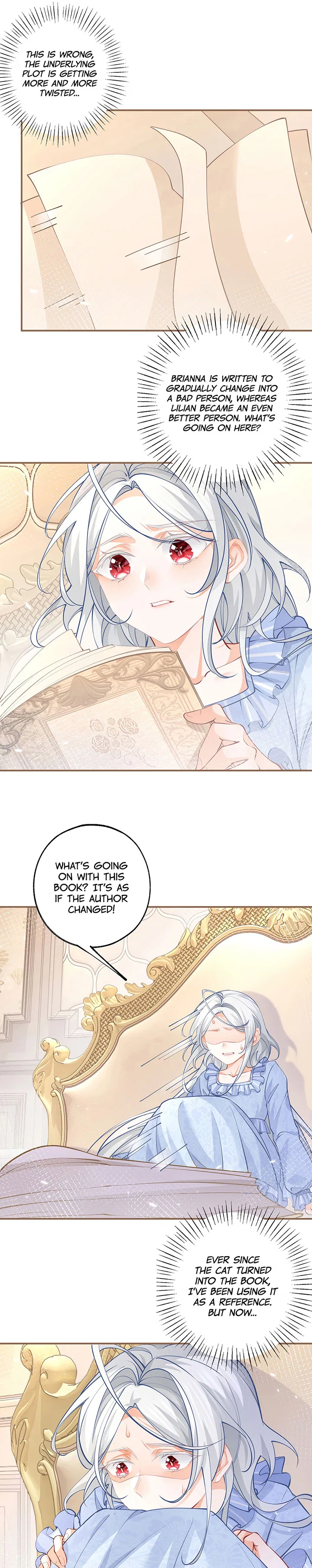 I Became The Sacrificial Princess Chapter 109 – Page 7