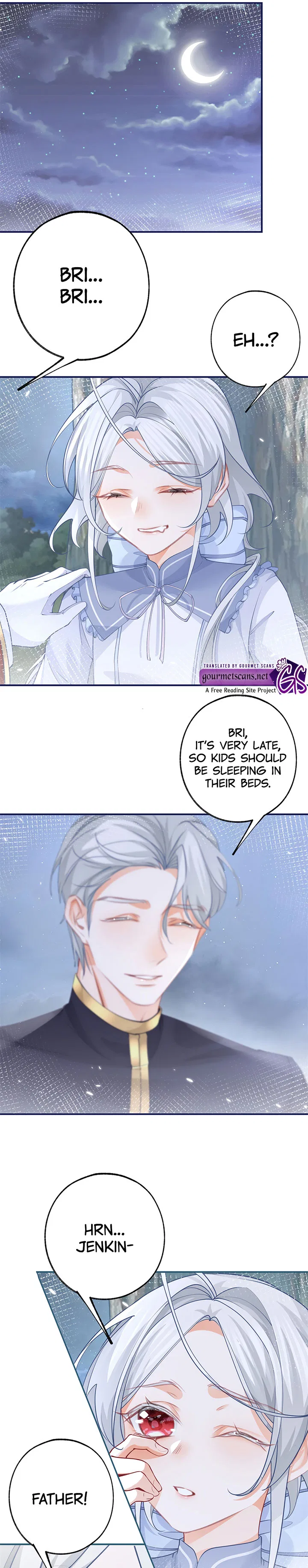 I Became The Sacrificial Princess Chapter 108 – Page 3