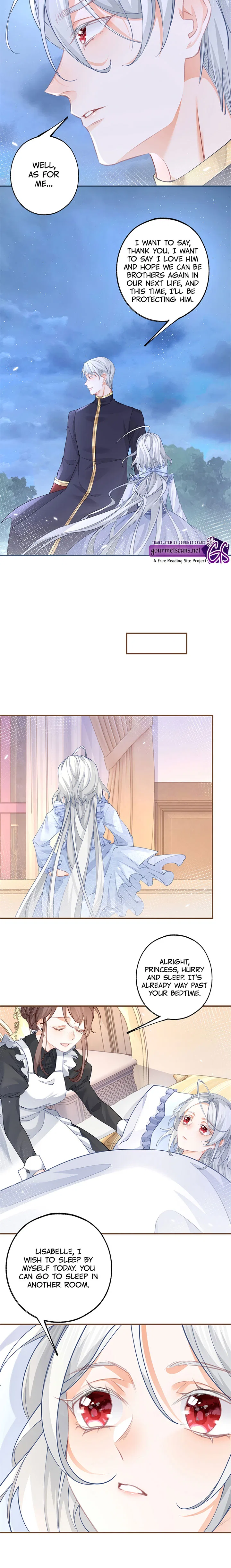 I Became The Sacrificial Princess Chapter 108 – Page 6