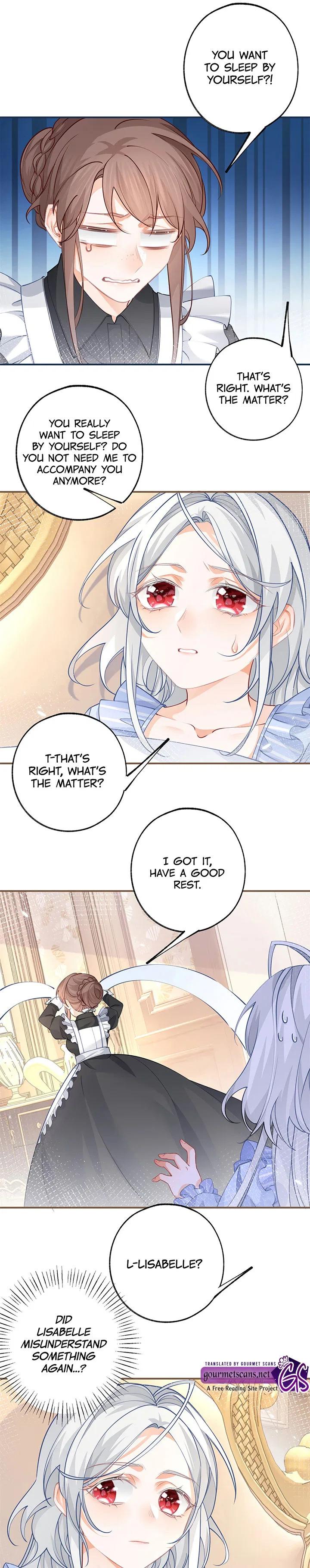 I Became The Sacrificial Princess Chapter 108 – Page 7