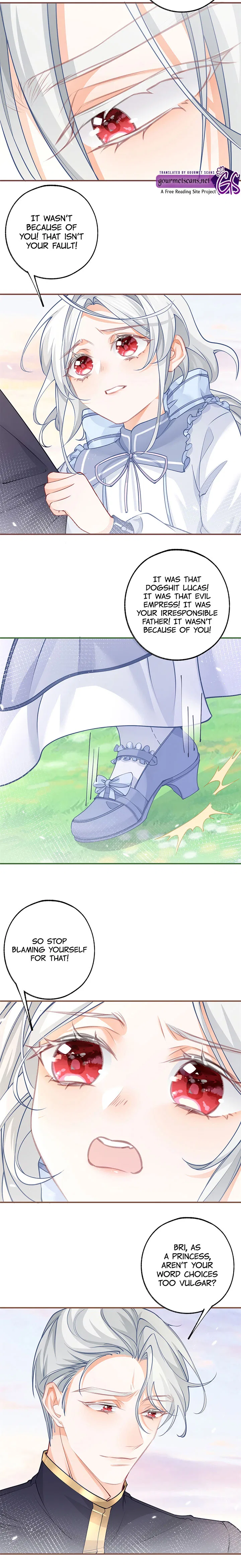 I Became The Sacrificial Princess Chapter 107 – Page 2