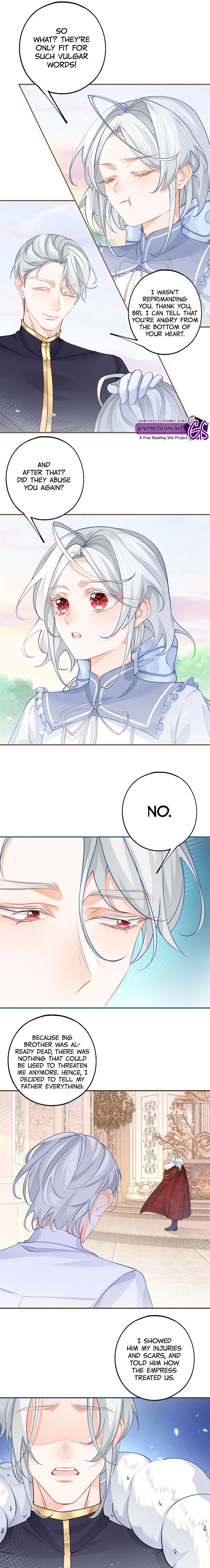 I Became The Sacrificial Princess Chapter 107 – Page 3