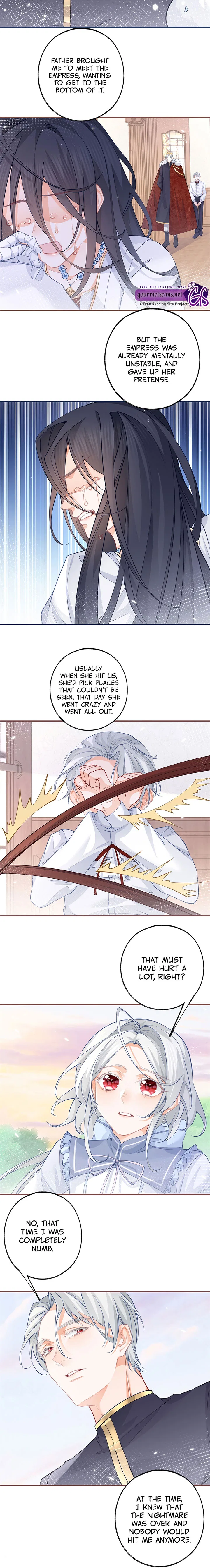 I Became The Sacrificial Princess Chapter 107 – Page 4