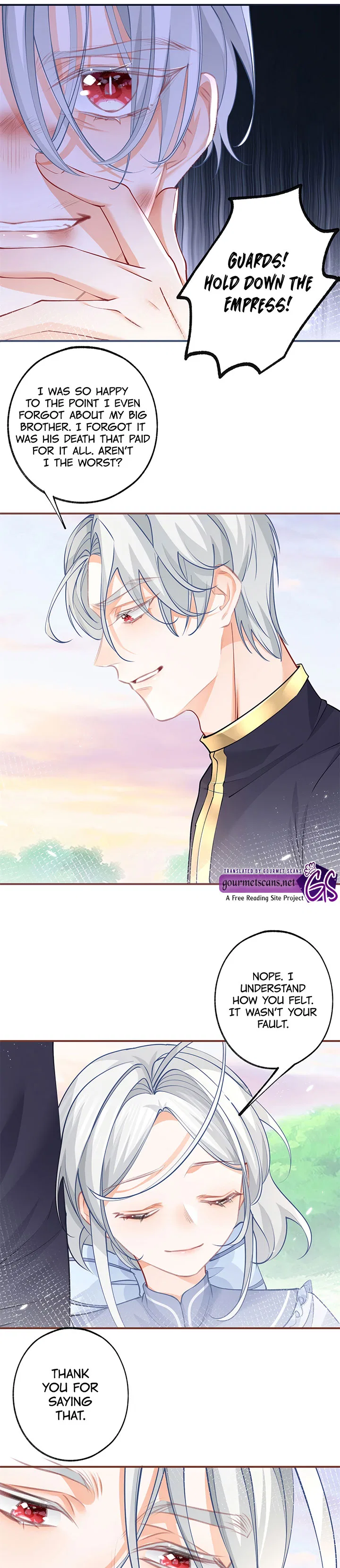 I Became The Sacrificial Princess Chapter 107 – Page 5
