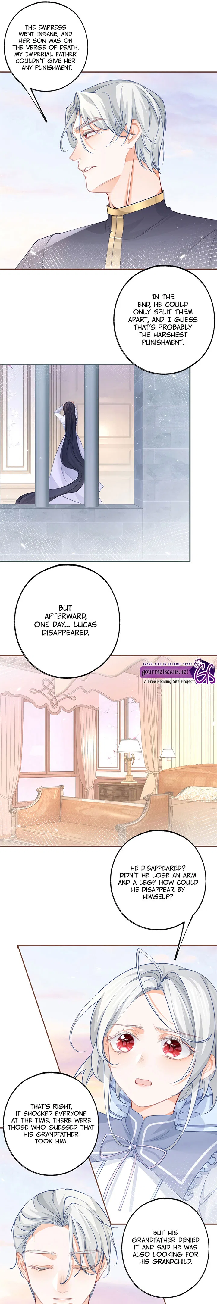 I Became The Sacrificial Princess Chapter 107 – Page 7