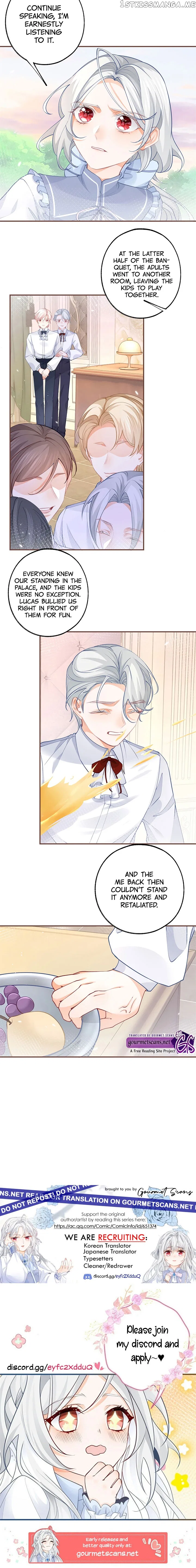 I Became The Sacrificial Princess Chapter 105 – Page 6